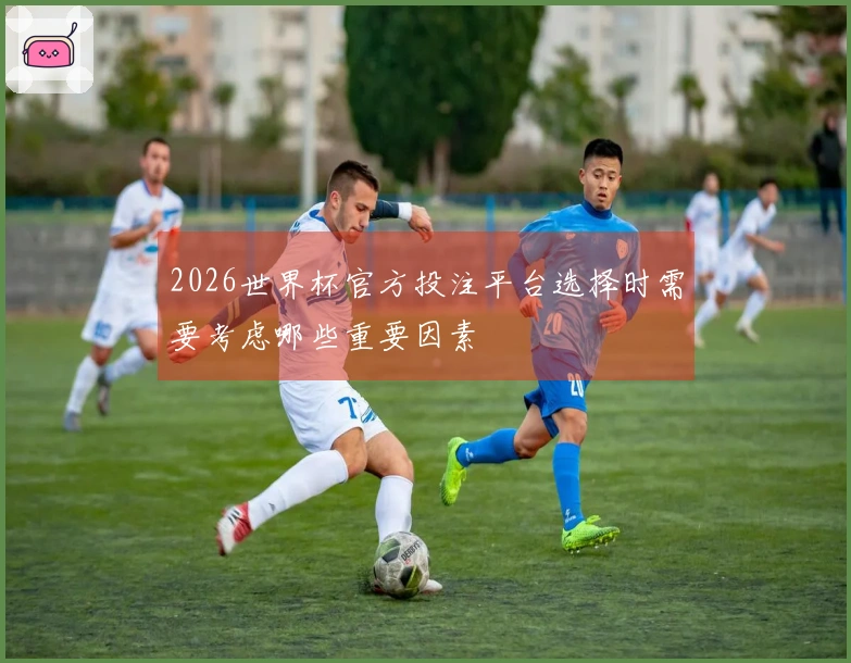 2026世界杯官方投注平台选择时需要考虑哪些重要因素