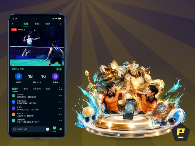 pg游戏 APP，热门比赛一手掌握